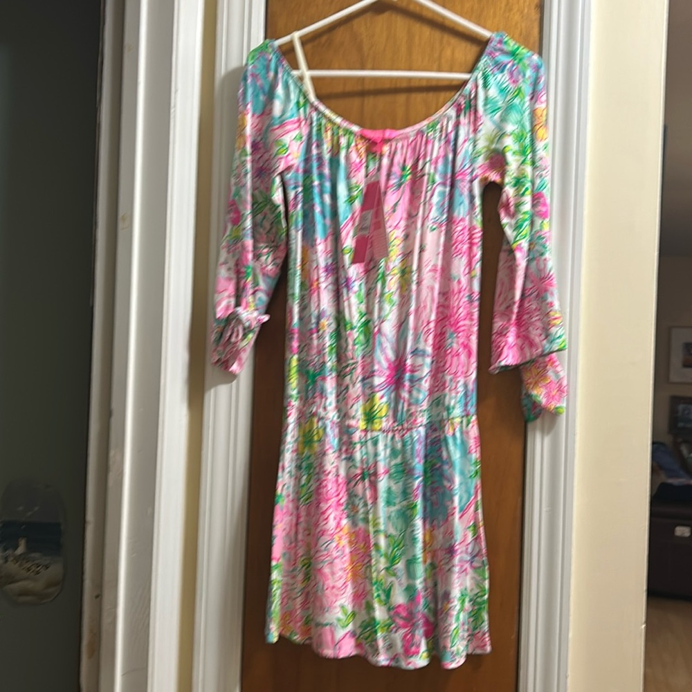 Lilly Pulitzer Lana Skort Romper - Paradise Found
New w/tags!